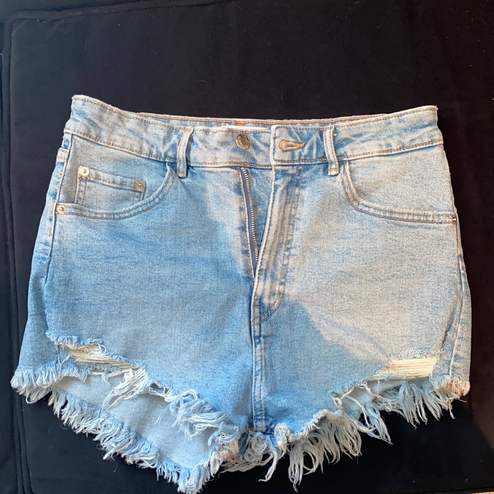 Jean shorts from ZARA